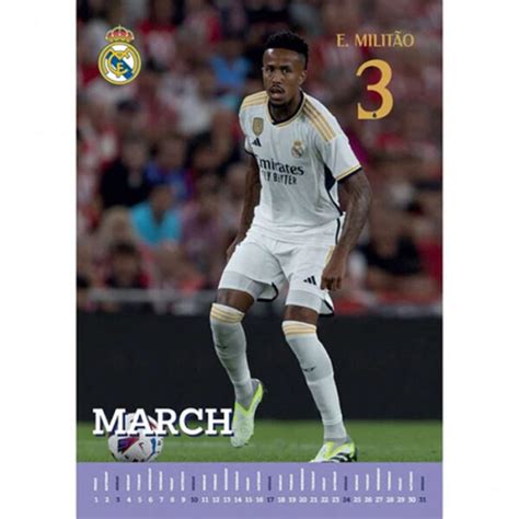 Fc Real Madrid Calendar Golgetershop