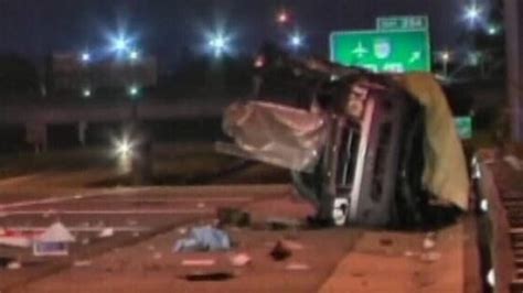 Woman Dies In Rollover Crash On Florida Turnpike