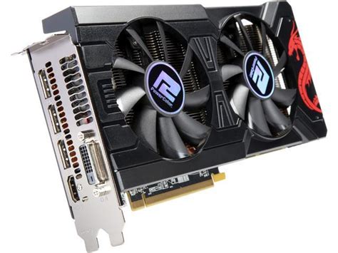 Open Box Powercolor Red Dragon Radeon Rx Directx Axrx Gbd