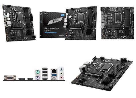 Msi 微星 Pro B760m P Ddr4 主機板 Pchome 24h購物