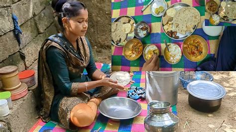 Village Style Traditional Cooking Gujarat Village Life Video🤗🤗 Youtube