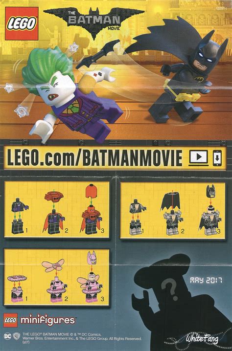 The lego batman movie minifigures villains - sqlbpo