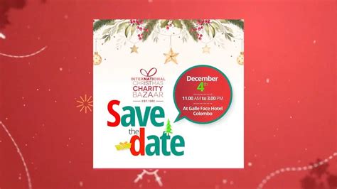 International Christmas Charity Bazaar Youtube