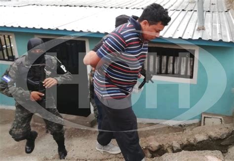 Caen Cuatro Presuntos Pandilleros En Col Villa Unión Hch Tv