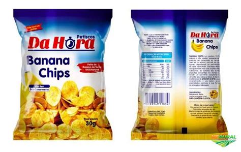 Chips de Banana da Terra para revenda COLOQUE SUA MARCA em Luí