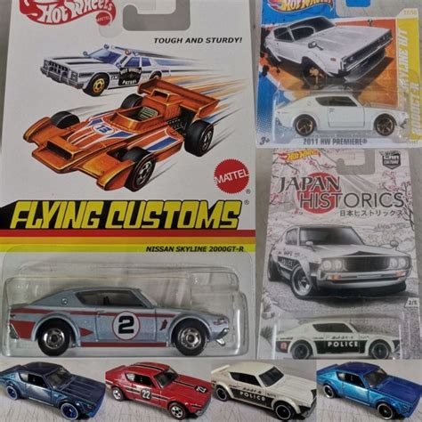 Hot Wheels Nissan Skyline Kenmeri Mix Shopee Malaysia