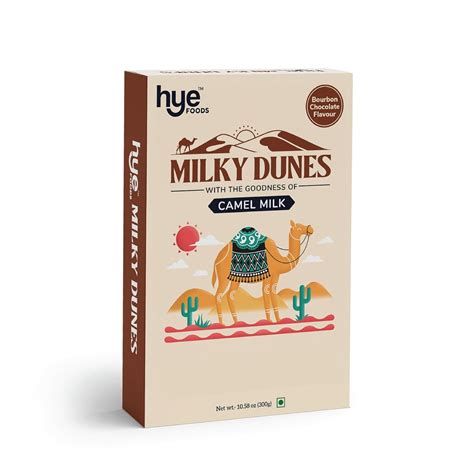 Hye Foods Milky Dunes Camel Milk Powder Bourbon Gms Amazon In