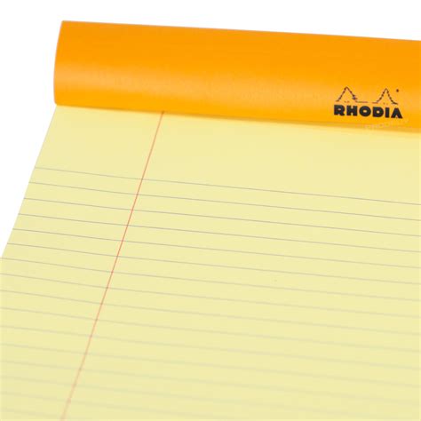 X Memory Aid A Yellow Page Paper Notepad Memo Refill Lined