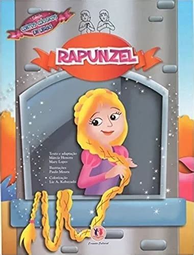 Livro Rapunzel Contos Clássicos Em Libras Márcia Honora 2012