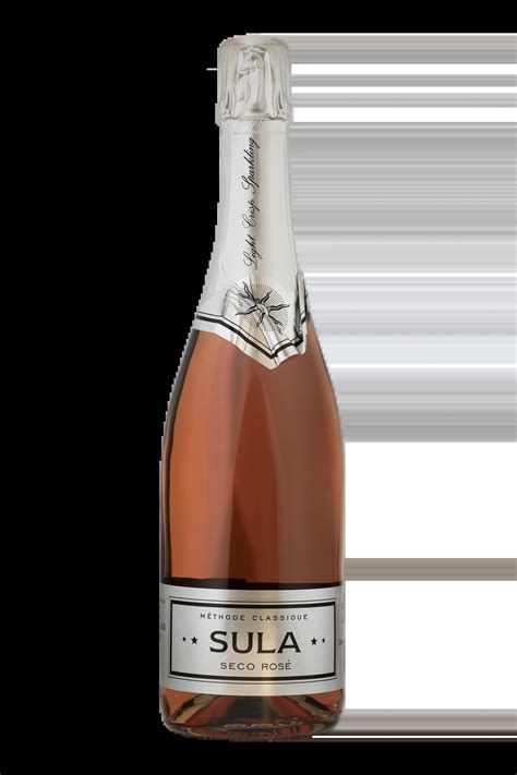 Buy Sula Seco Rose Methode Classique Sparkling Wine Available In 750 Ml