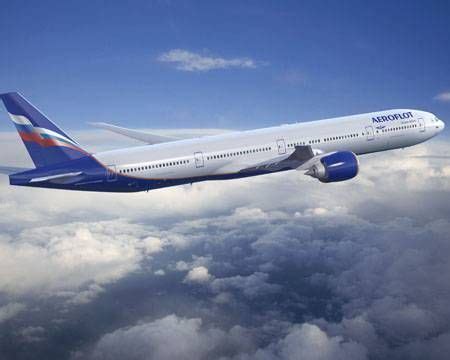 Aeroflot Recebe Seu Boeing 777 300ER Nova Classe Executiva