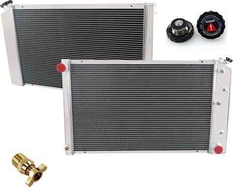 Amazon Ozcoolingparts Pro Row Core Aluminum Rad Radiator For