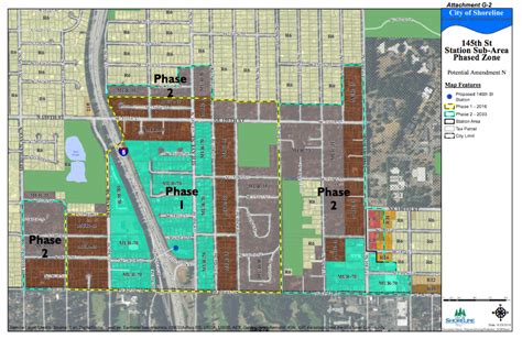 City Of Shoreline Map