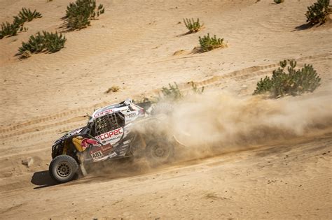 L Pez Contardo Vence Quinta Especial Nos Utvs No Dakar Not Cia