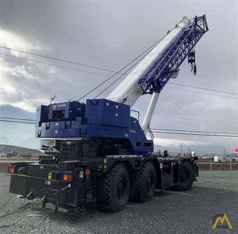 Tadano Gr Xl Ton Rough Terrain Crane For Sale Hoists