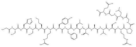 L Glutamic Acid Glycyl L Seryl L Histidyl L Seryl L Methionyl L