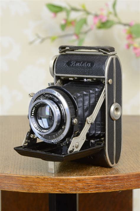 1937 6x6 Balda Folding Camera Freshly Serviced Clad Petrakla