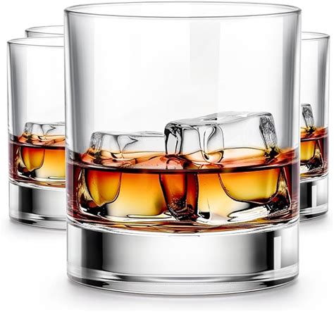 Luxu Whiskey Glasses Premium Oz Scotch Glasses Set Of Old