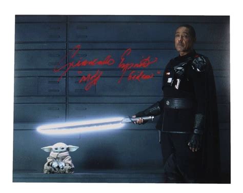 Giancarlo Esposito Moff Gideon Signed Autographed X The Etsy