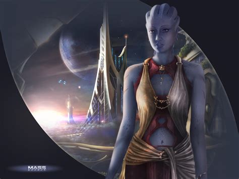 Mass Effect 3 Asari By Cynderloverforlife On Deviantart