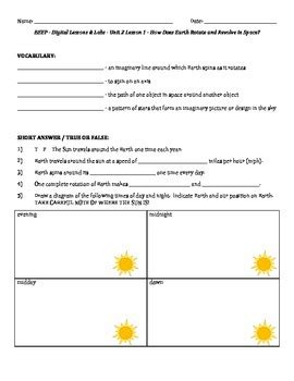 Science Fusion Worksheets For Unit Digital Lesson Grade By Lara Haley