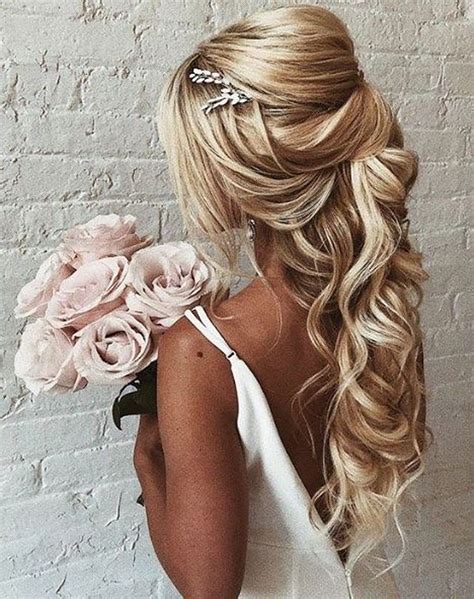 40 Elegant Wedding Hairstyle Ideas For Brides To Try ADDICFASHION