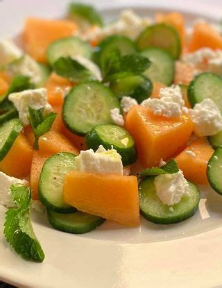 Insalata Di Melone Con Feta Al Ta Cucina Michelacara