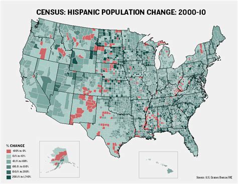 Maps Visualize Us Population Growth By County The Texas Tribune