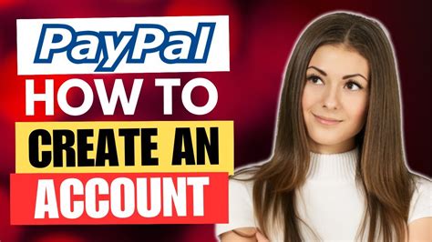 How To Create Paypal Account Step By Step Method Youtube