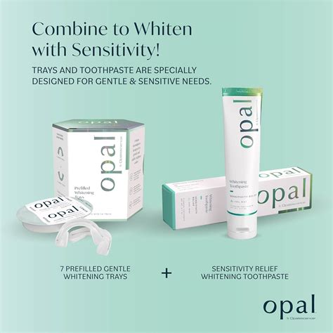 New Opal By Opalescence Go 7 Treatments Gentle Prefilled Teeth