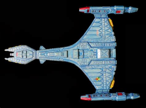 Spacedock 2001: 1/1400 Klingon Vor'cha-class attack cruiser