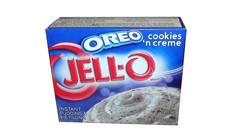 Jell O Oreo Cookies N Cream Instant Pudding And Pie Filling 42 Oz