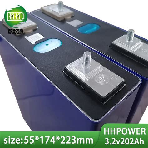 China Manufacturer Lishen 3 2V 202ah LiFePO4 Lithium Ion Battery Cell