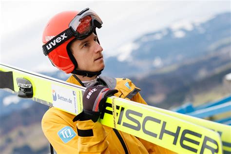 Vierschanzentournee Karl Geiger Vor Tourneestart In Oberstdorf Mit