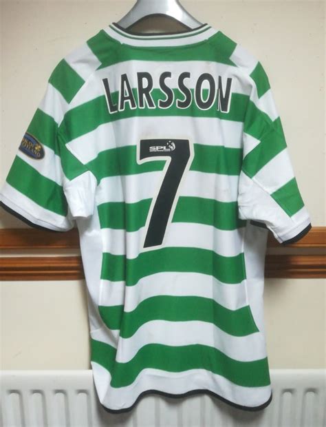 Henrik Larsson Celtic Shirt Atelier Yuwa Ciao Jp