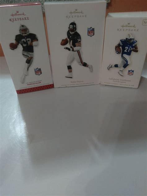 Lots Of Hallmarks Keepsake Christmas Ornaments Marcus Allen Walter