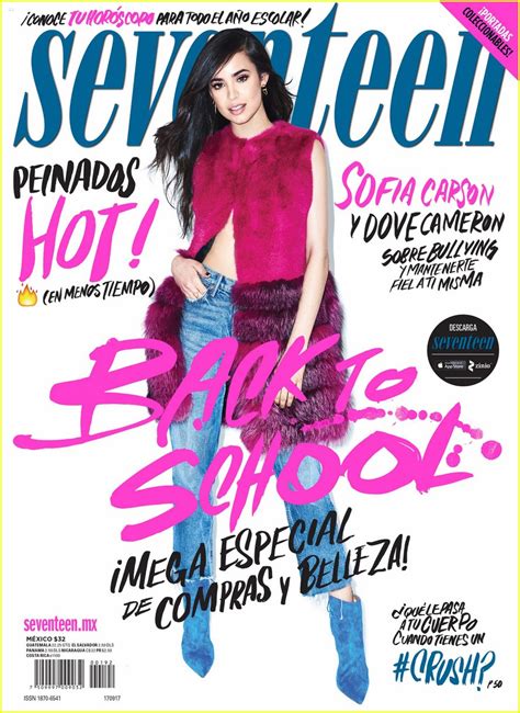 Full Sized Photo of sofia carson dove cameron 17 mexico covers 02 ...