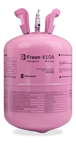 Fluido Gás Refrigerante Chemours Freon R410a Botija 11 35kg