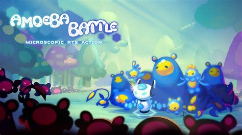 Amoeba Battle Microscopic Rts Action For Nintendo Switch Nintendo