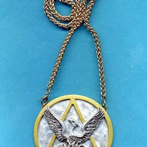 Judson Scott the Phoenix Phoenix Medallion Re-creation - Etsy