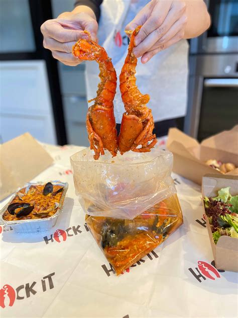 Jumbos New Seafood In A Bag Delivery Service Offers Chilli Lobster