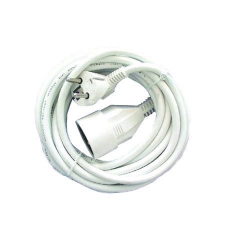 Extension cable - white - 3m