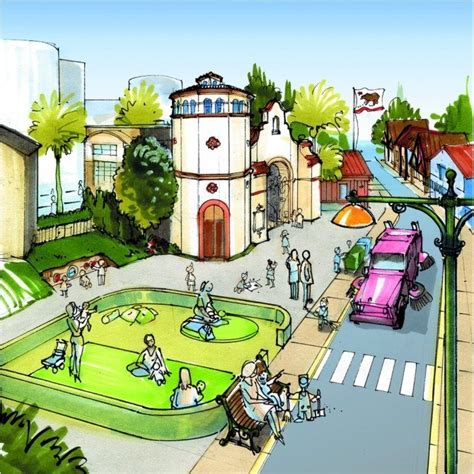 Pretend City, Children's Museum of Orange County - Museum Planning LLC