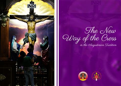 The New Way Of The Cross In The Augustinian Tradition Basilica Minore