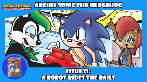 Archie Sonic The Hedgehog 31 A Comic Review By Megabeatman Youtube