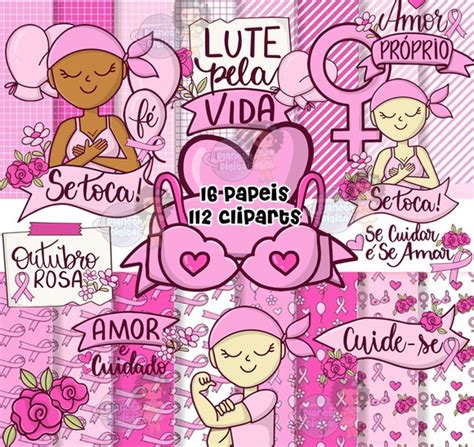 Topo Imagem Kit Digital Outubro Rosa Br Thptnganamst Edu Vn