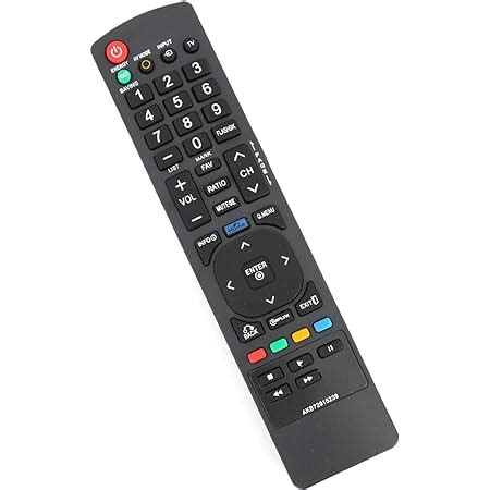 Amazon New Replaced Remote AKB72915239 For LG TV 22LV2500 26LV2500