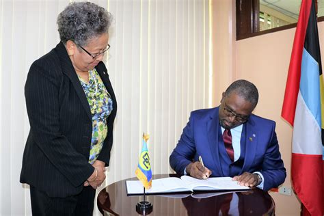 Caricom Secretary General Sgcaricom Twitter