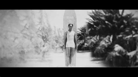 Waterman Document Rio Exibe Trajet Ria Pica De Duke Kahanamoku