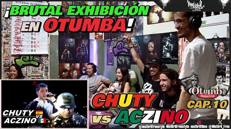 CAP 10 COLOMBIANOS REACCIONAN a ACZINO vs CHUTY LA BATALLA MÁS